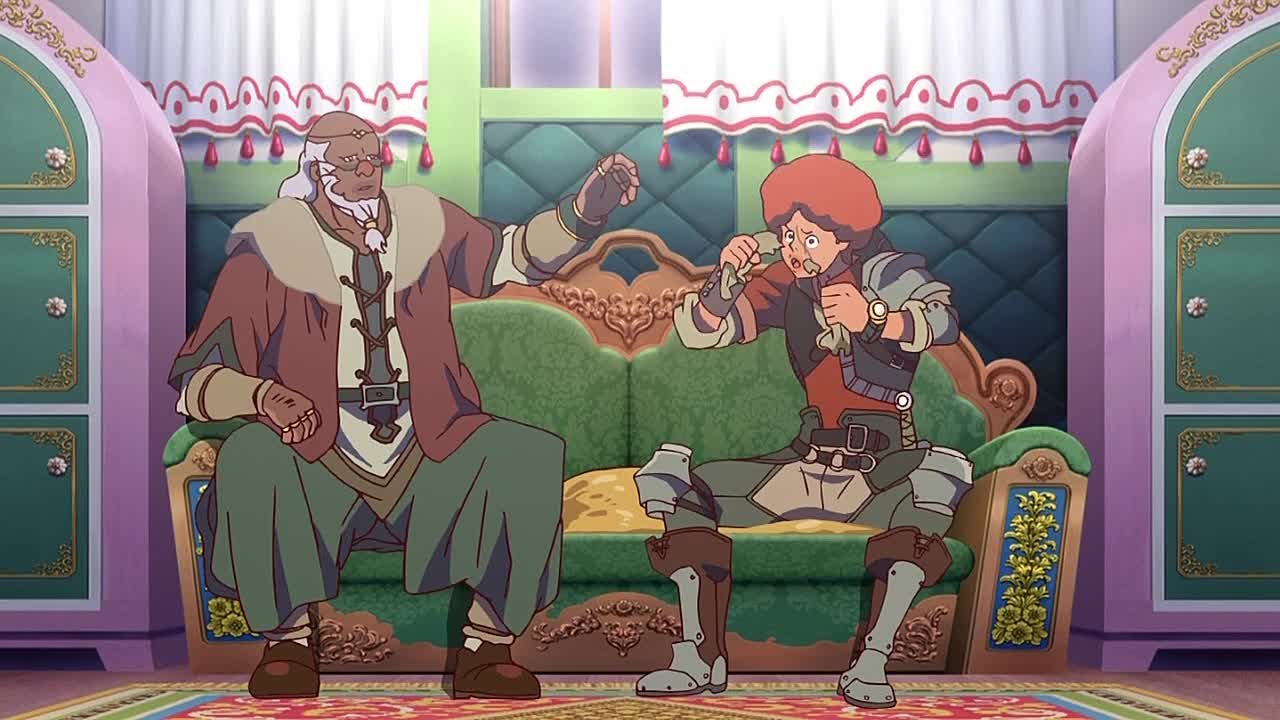 Shingeki no Bahamut: Genesis / Ярость Багамута: Генезис [LE-Production & Jart.TV]