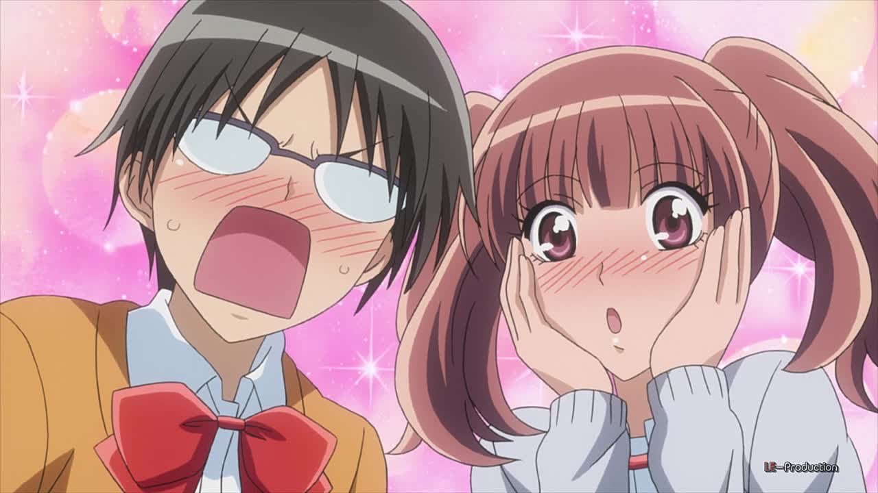 Президент - горничная!/Kaicho wa Maid-sama! - HD 720p (loster01 and Emeri) [LE-Production]