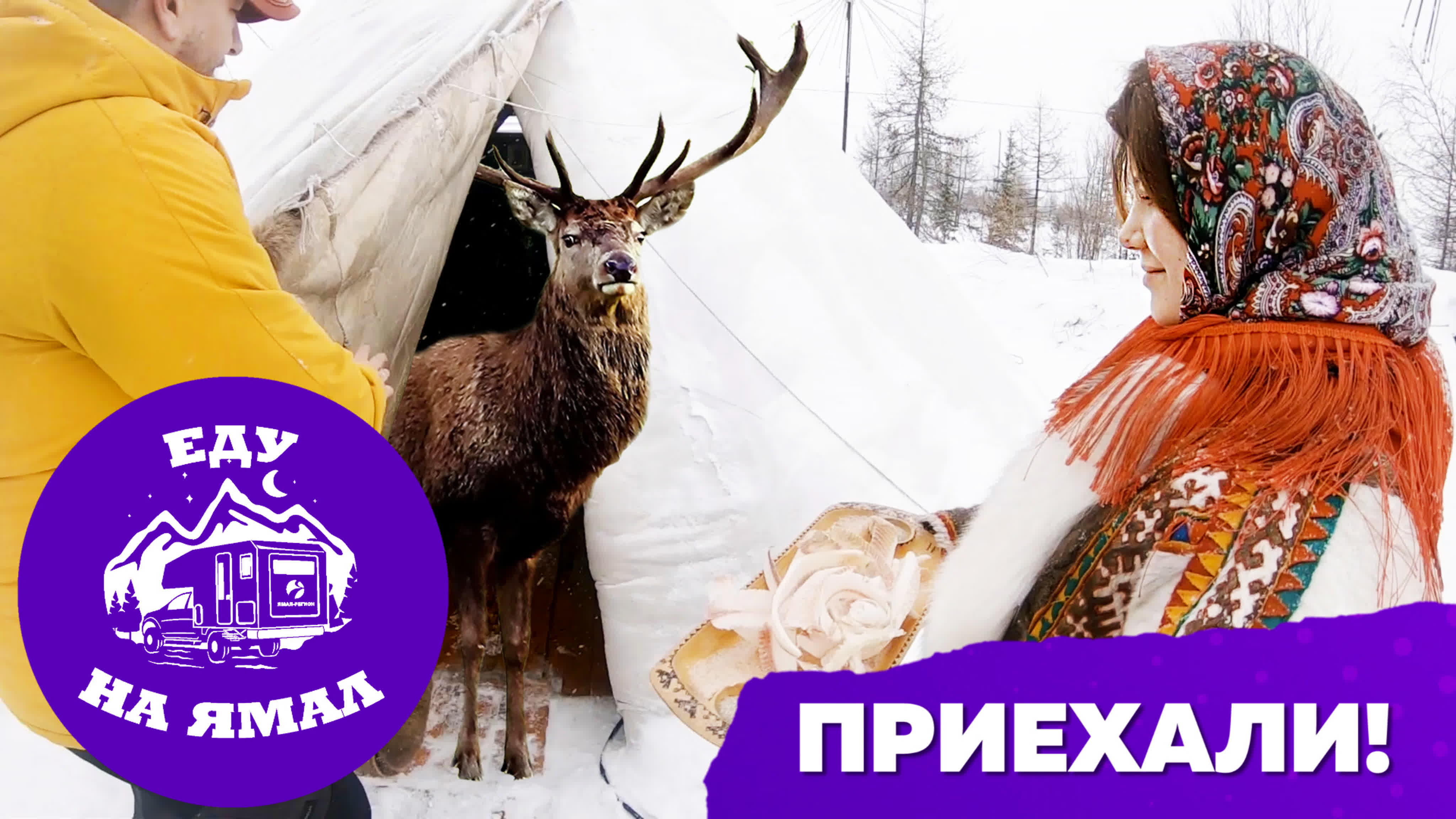 Еду на Ямал
