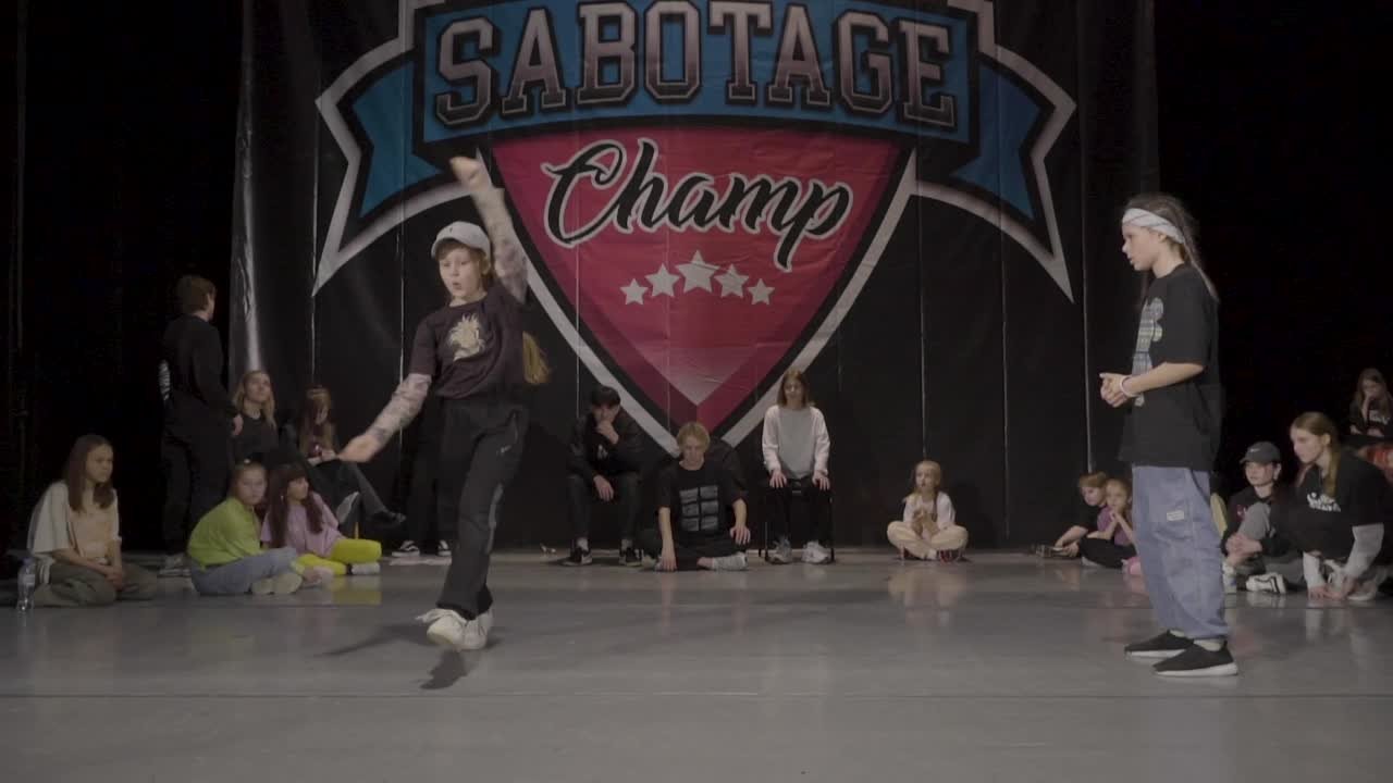 SABOTAGE CHAMP 2022 / HIP-HOP KIDS 2