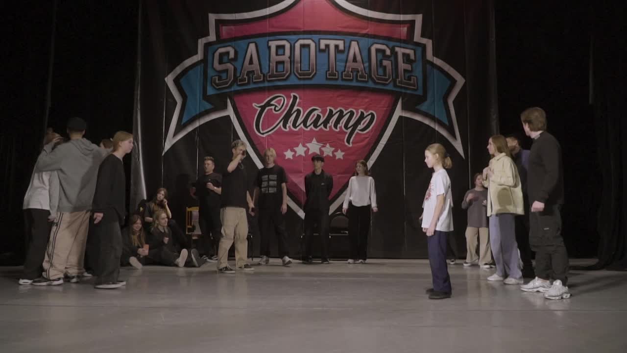 SABOTAGE CHAMP 2022 / HIP-HOP PRO