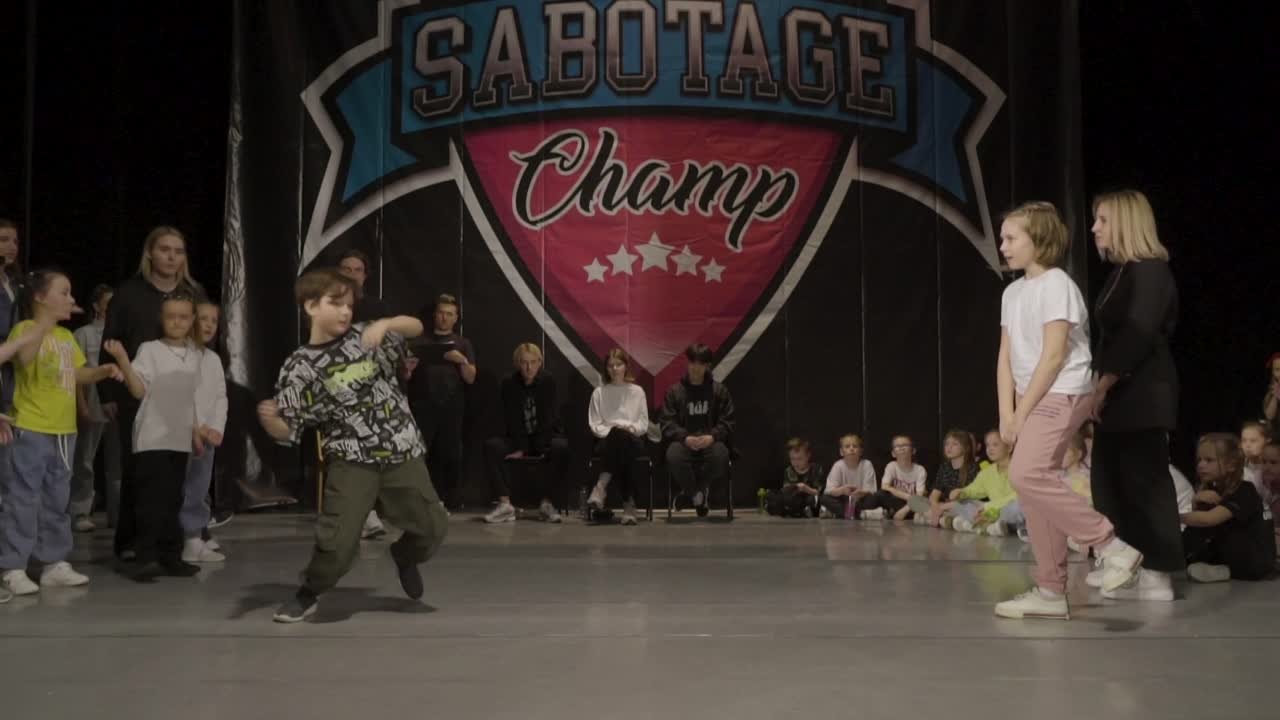 SABOTAGE CHAMP 2022 / HIP-HOP KIDS 1