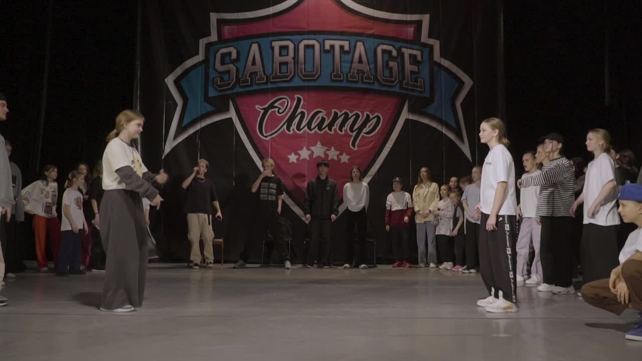 SABOTAGE CHAMP 2022 / HIP-HOP JUNIORS 2