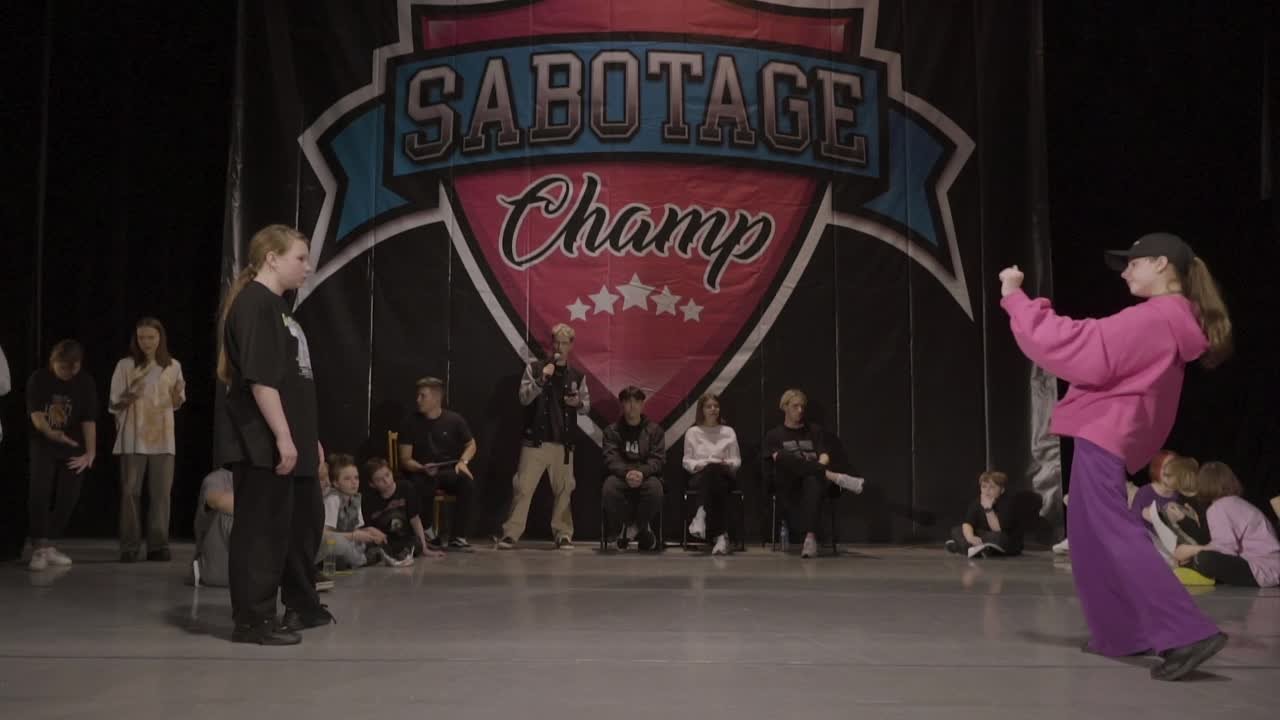 SABOTAGE CHAMP 2022 / HIP-HOP JUNIORS 1