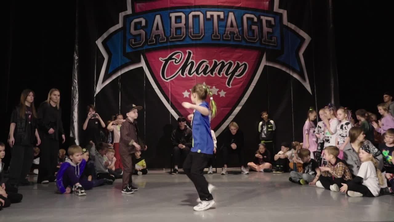 SABOTAGE CHAMP 2022 / HIP-HOP BABY 2