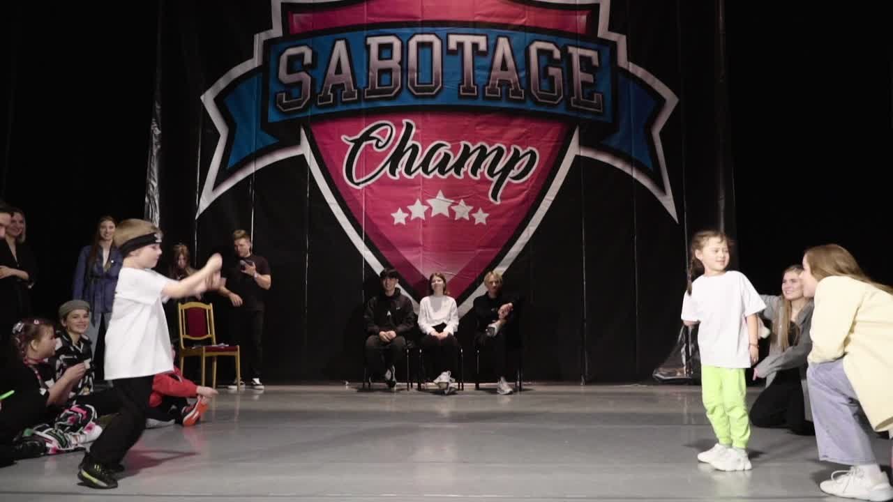 SABOTAGE CHAMP 2022 / HIP-HOP BABY 1