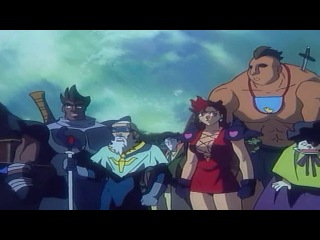 Возвращение Рубак на большой экран (1996)