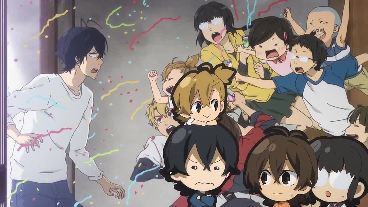 Barakamon / Баракамон -2014- Озвучка: [JAM & Shina]