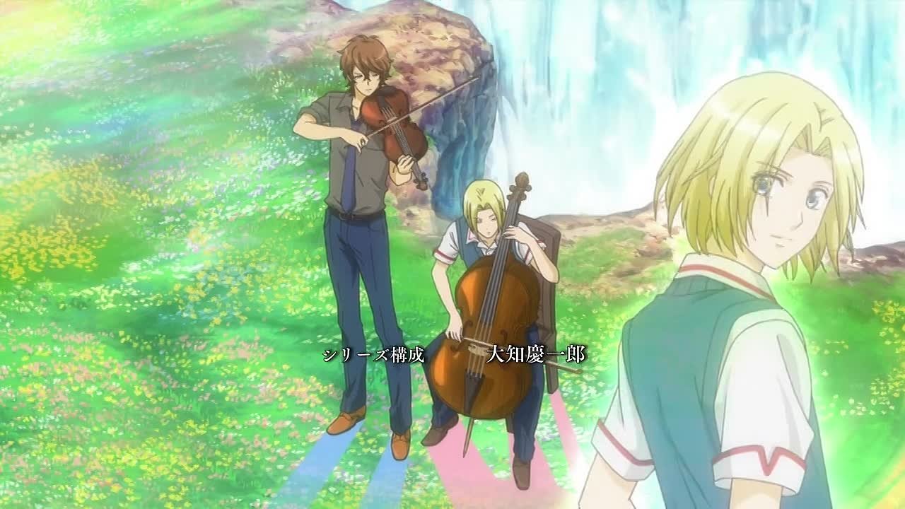 Kiniro no Chord: Blue Sky / Золотая Струна: Cинее Небо [2014] Озвучка [Симбад, Reina]