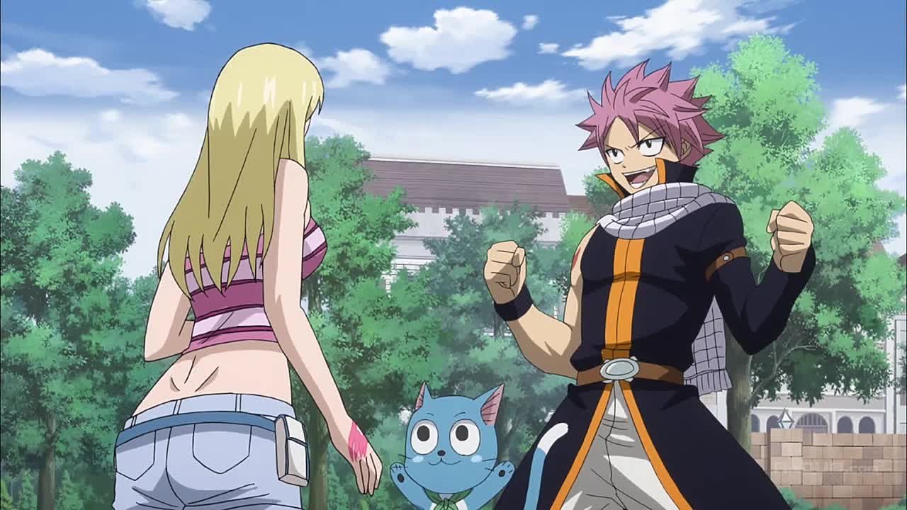 Fairy Tail TV2 / Сказка о Хвосте Феи ТВ2 (2014-...) [Озвучка: ANCORD]