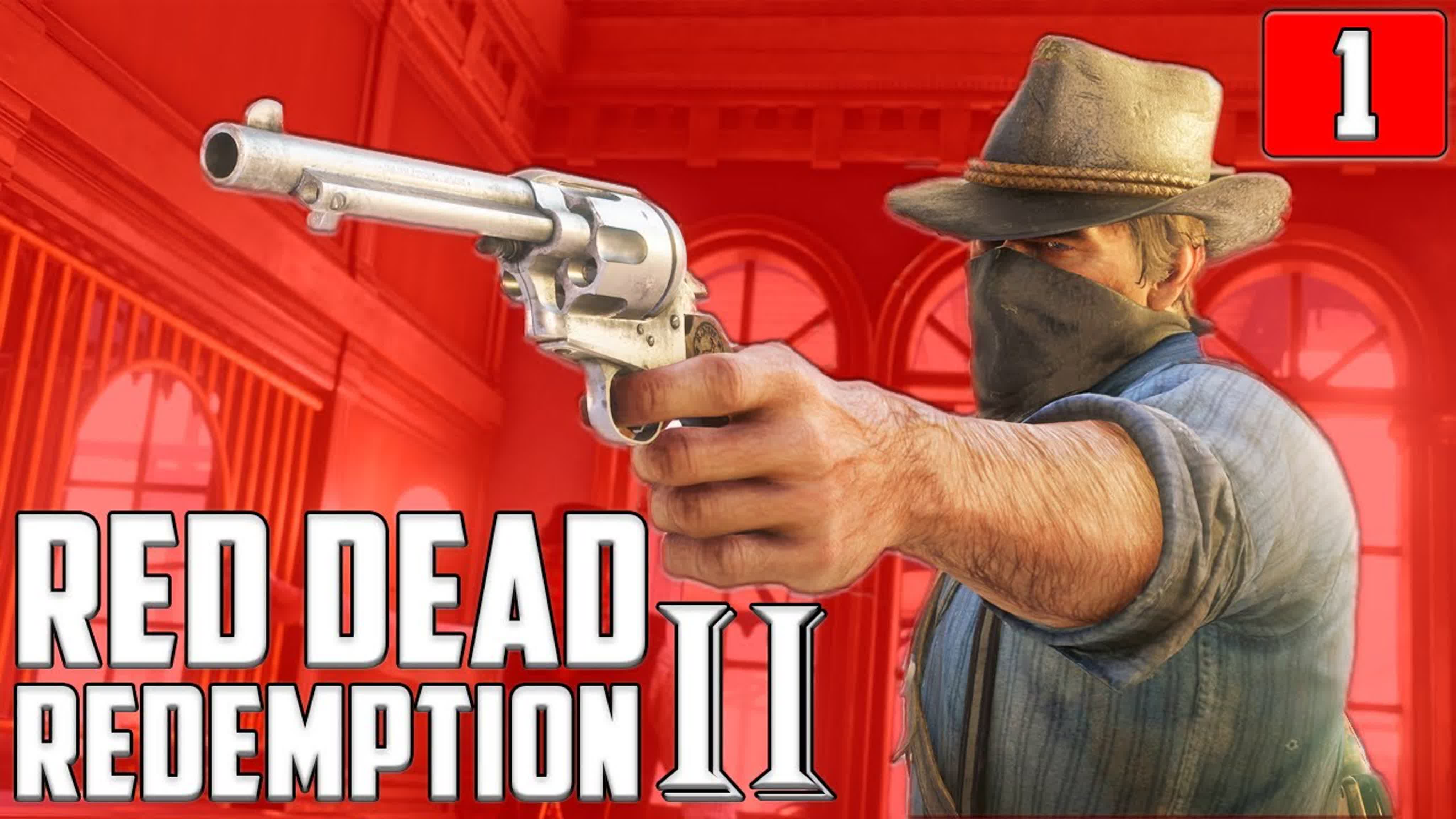 Red Dead Redemption 2 Прохождение на Русском