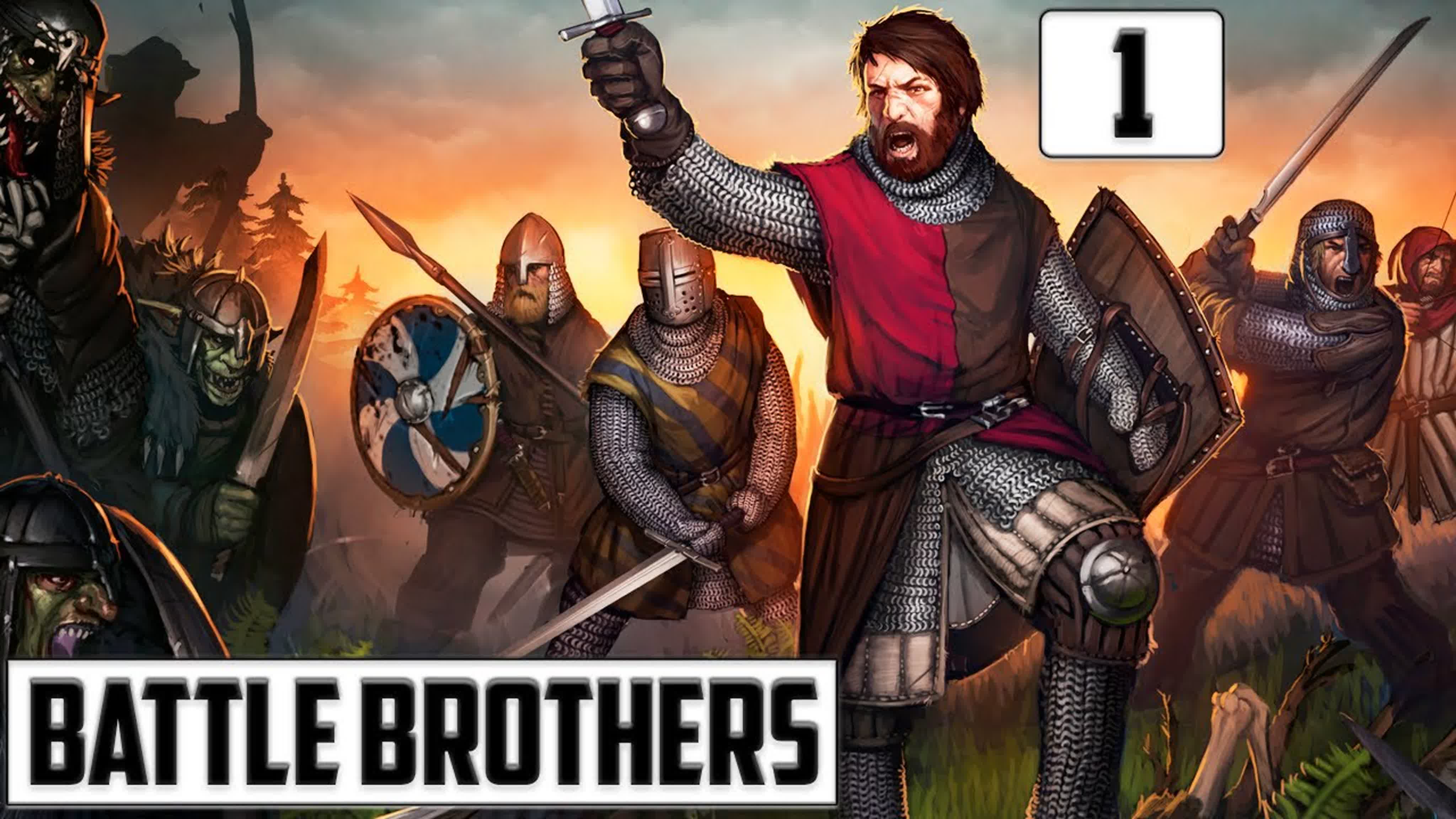 Battle Brothers Прохождение на Русском