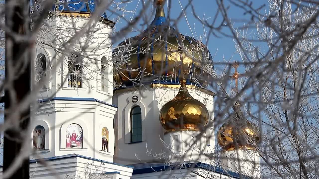 Православный храм Байконура