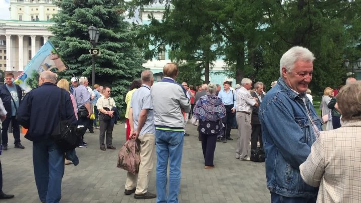 Встречи в Москве (ЦДСА, Екатерининский парк).