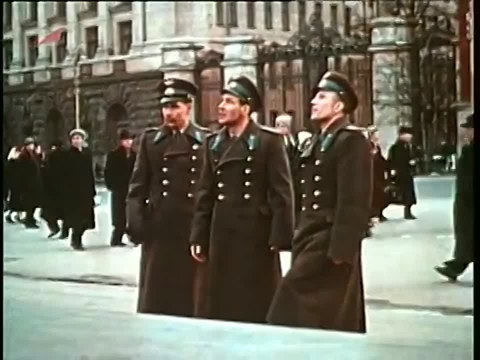 Космонавты на Байконуре