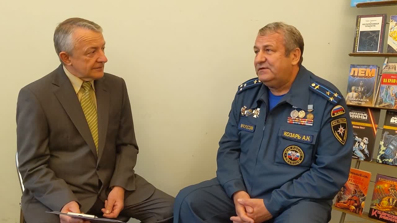 Лётчики Байконура