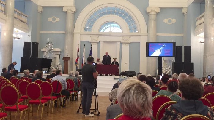 Встречи ветеранов Байконурав ЦДСА, Москва.
