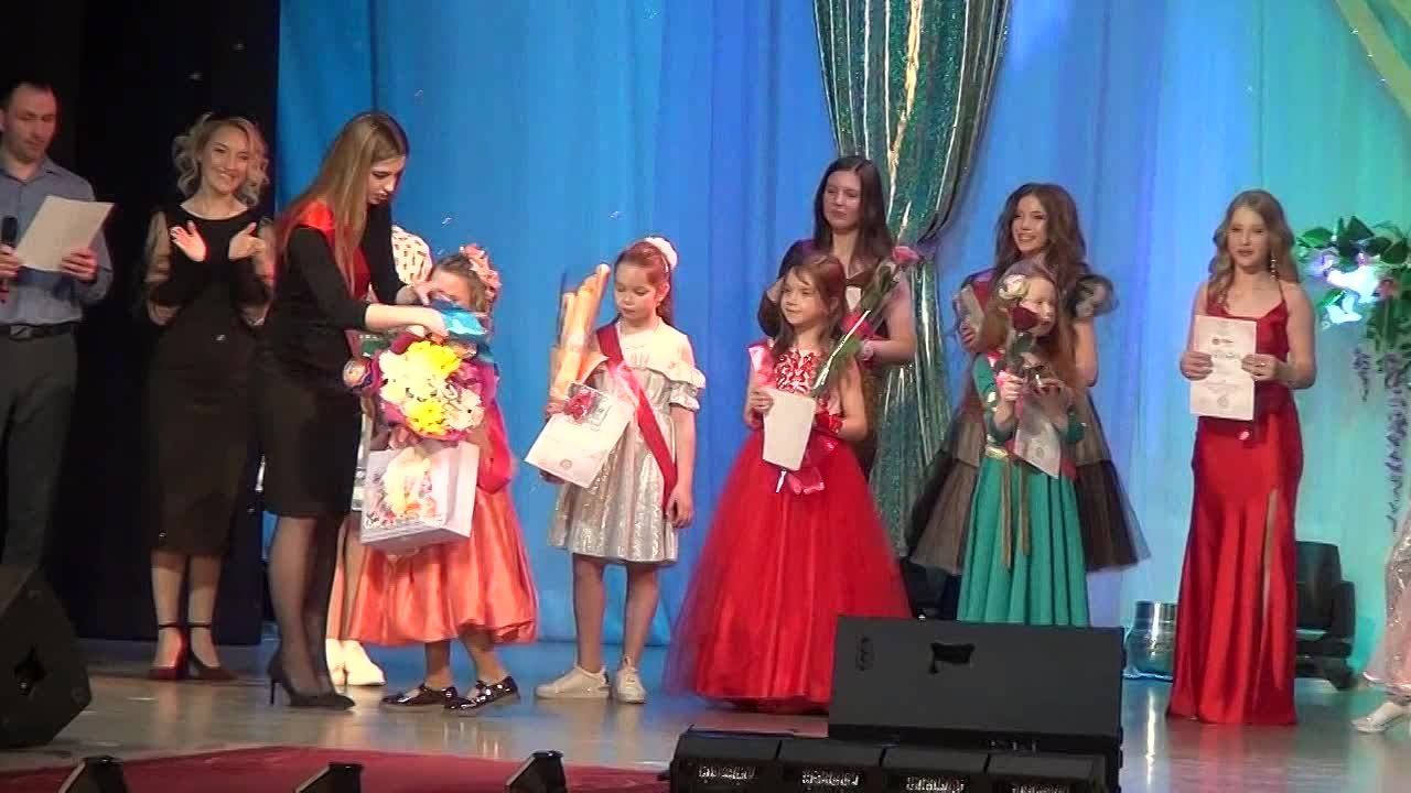 Мини Мисс Котлас 2022