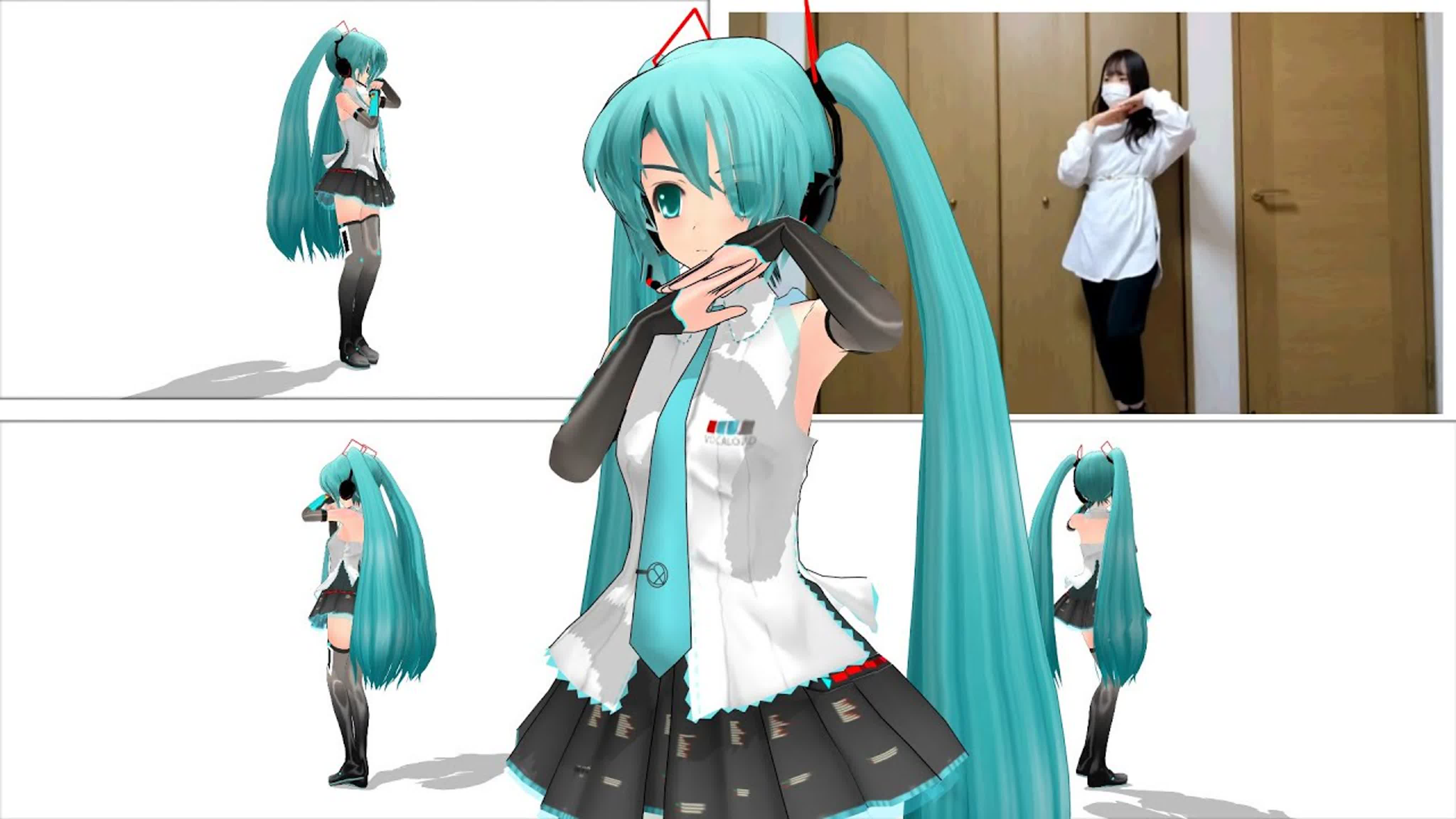 MikuMikuDance MMD