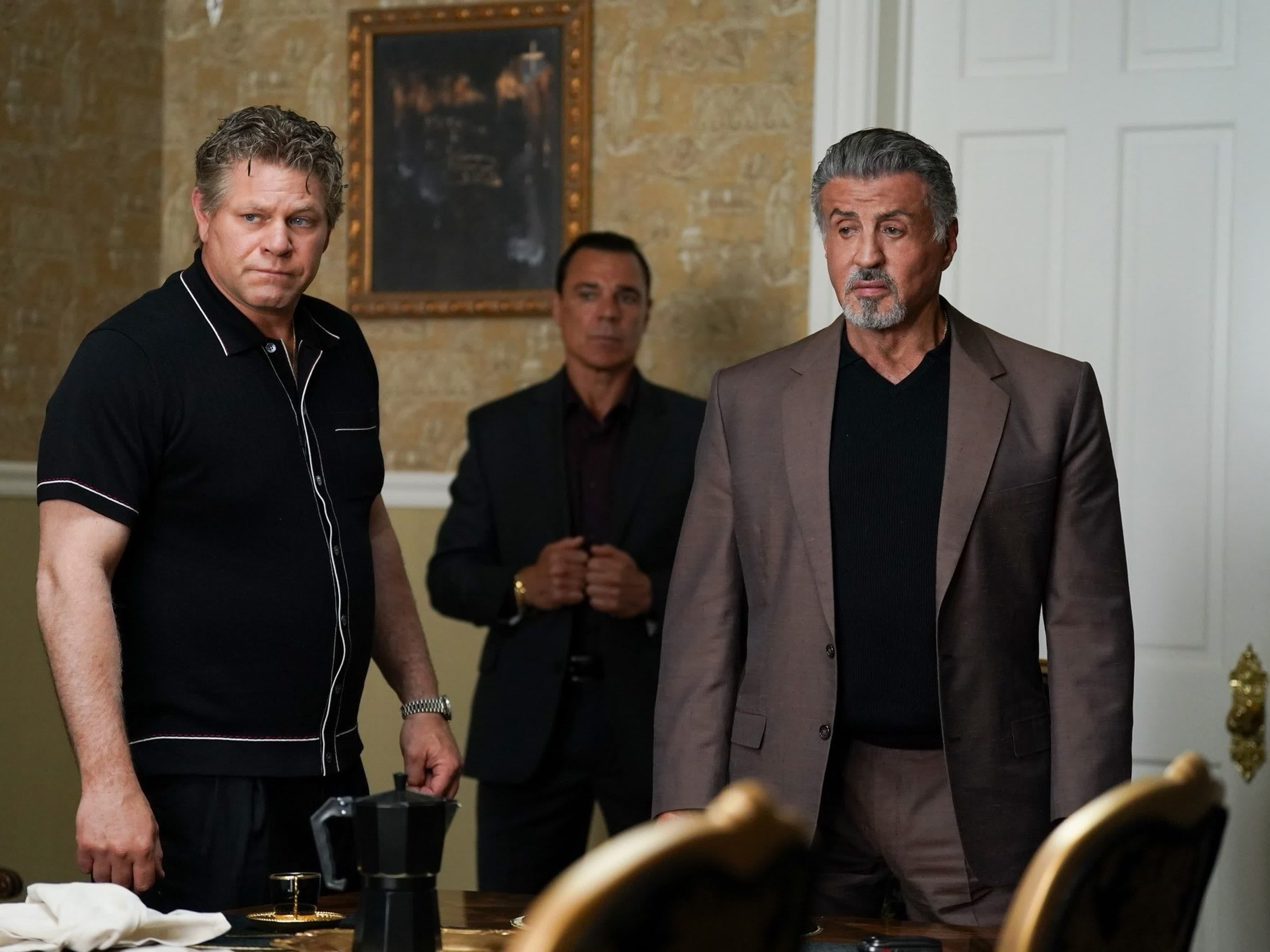 Сериал - Король Талсы (2023)
