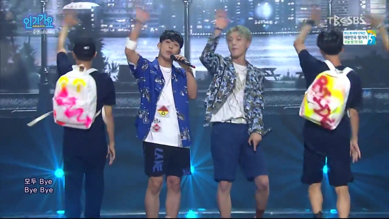 [PERF] Luizy - Baby Ride (Feat. Hyunsik of BTOB)