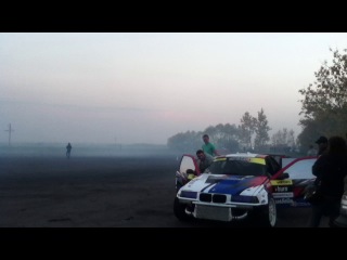 дрифтячки. закрытие сезона 12.10.2014
