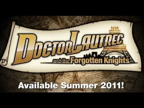 Doctor Lautrec and the Forgotten Knights