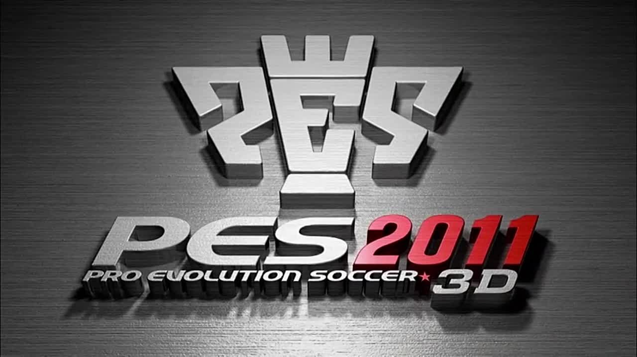 Pro Evolution Soccer 2011 3D