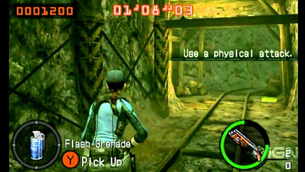 Resident Evil: The Mercenaries 3D