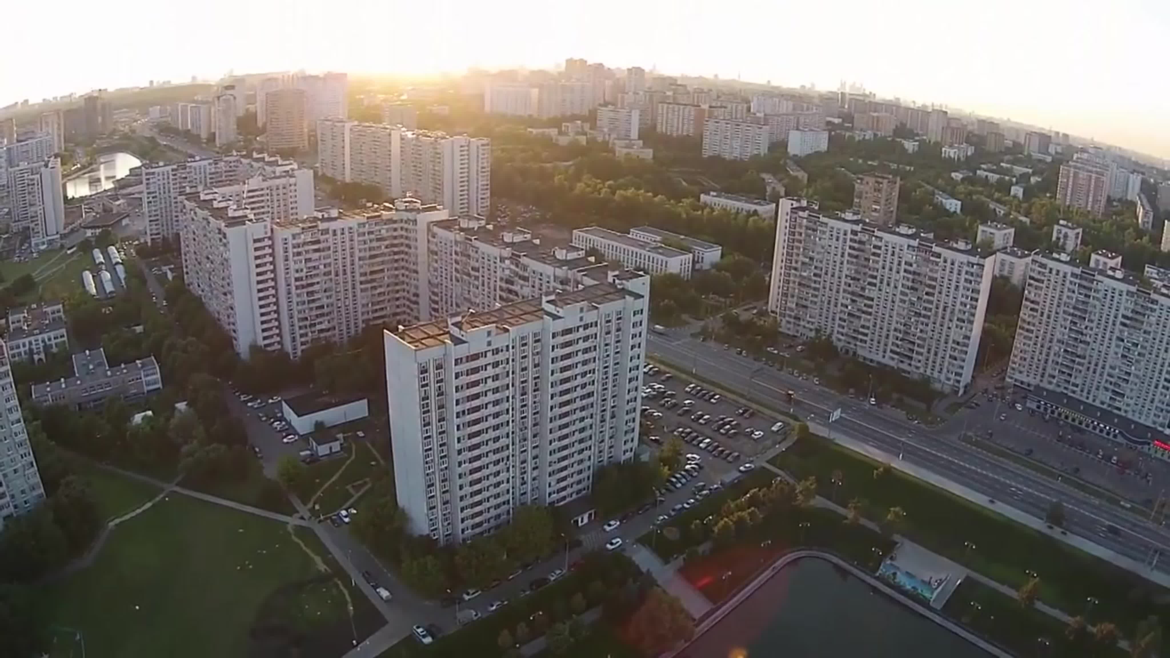 Аэросъемка