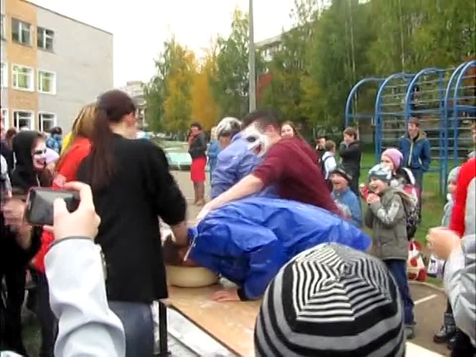 Посвящение в старшеклассники 2014