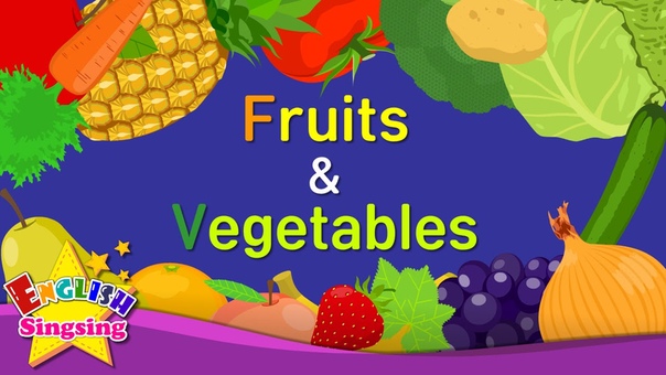 Fruit and vegetables