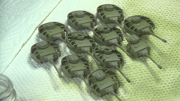 Покраска моделей