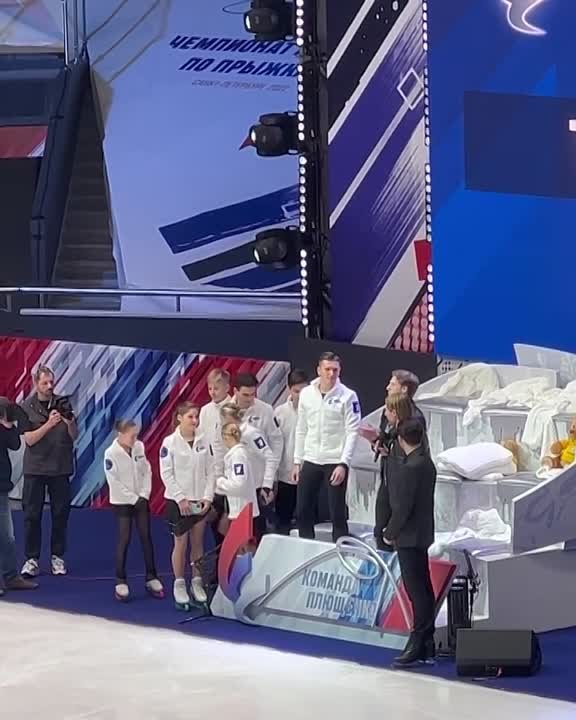 Чемпионат России по фигурному катанию. Прыжковый турнир
