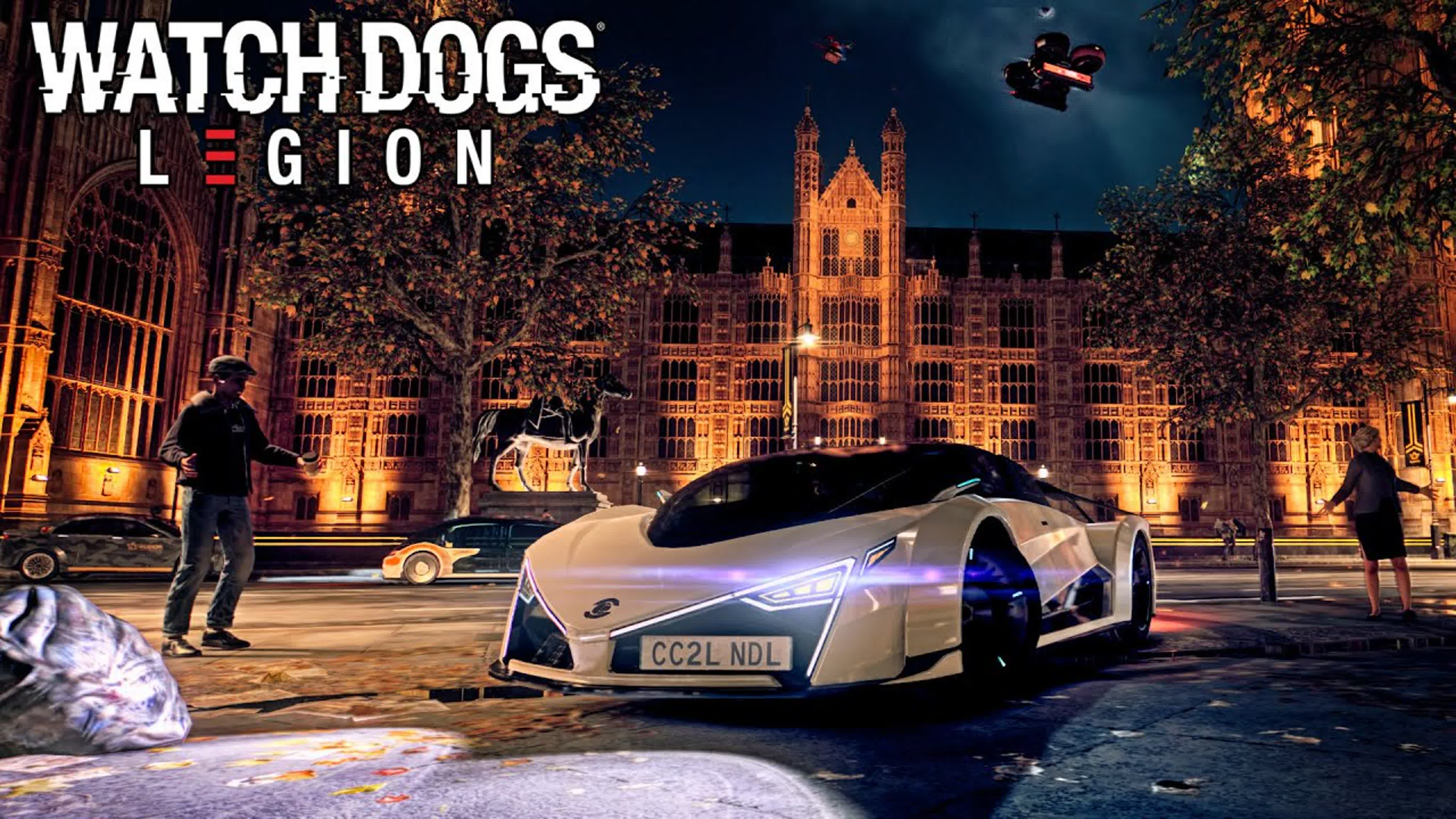 Watch Dogs Legion | Joe Speen