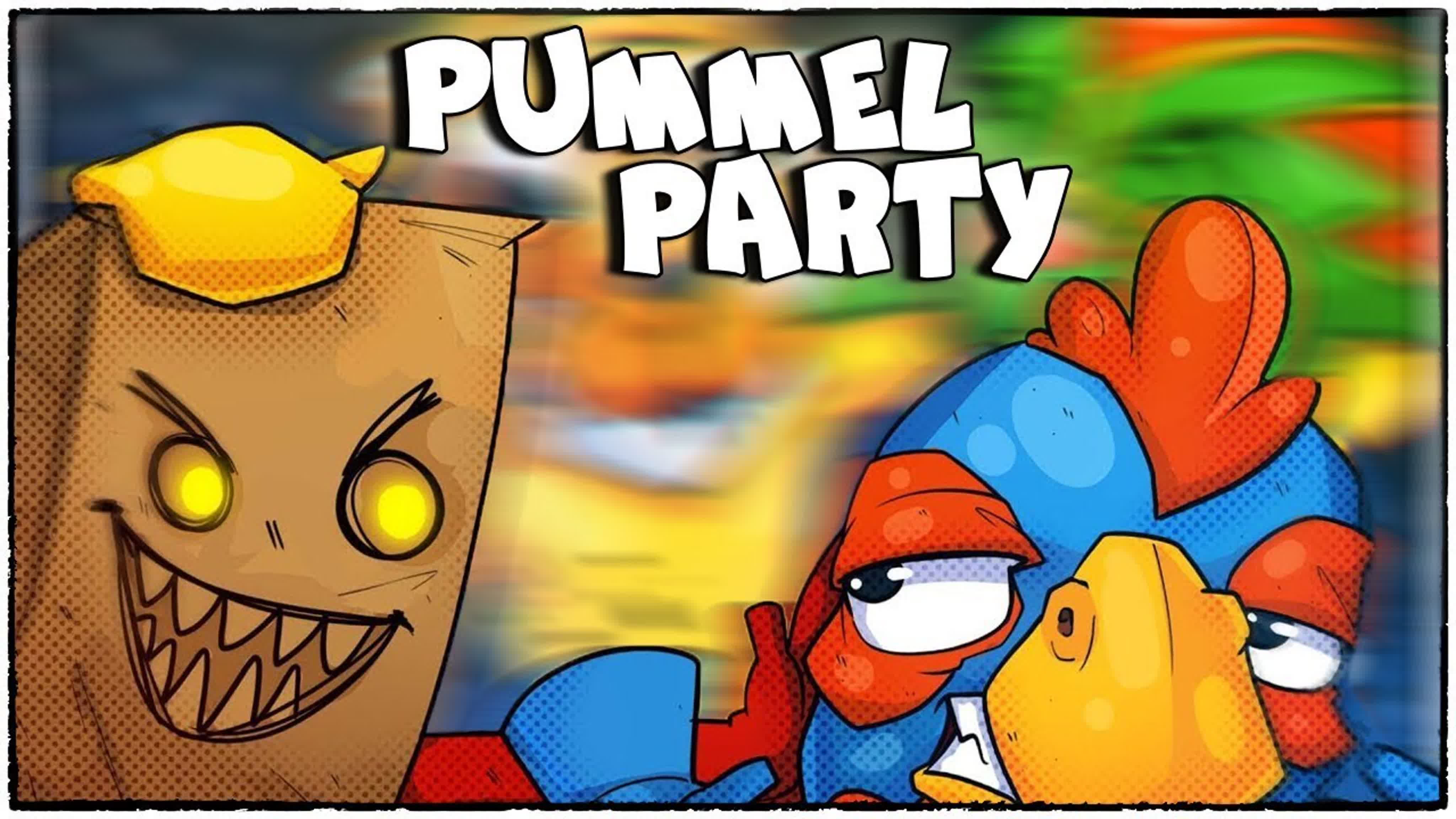 Pummel Party - угар с друзьями