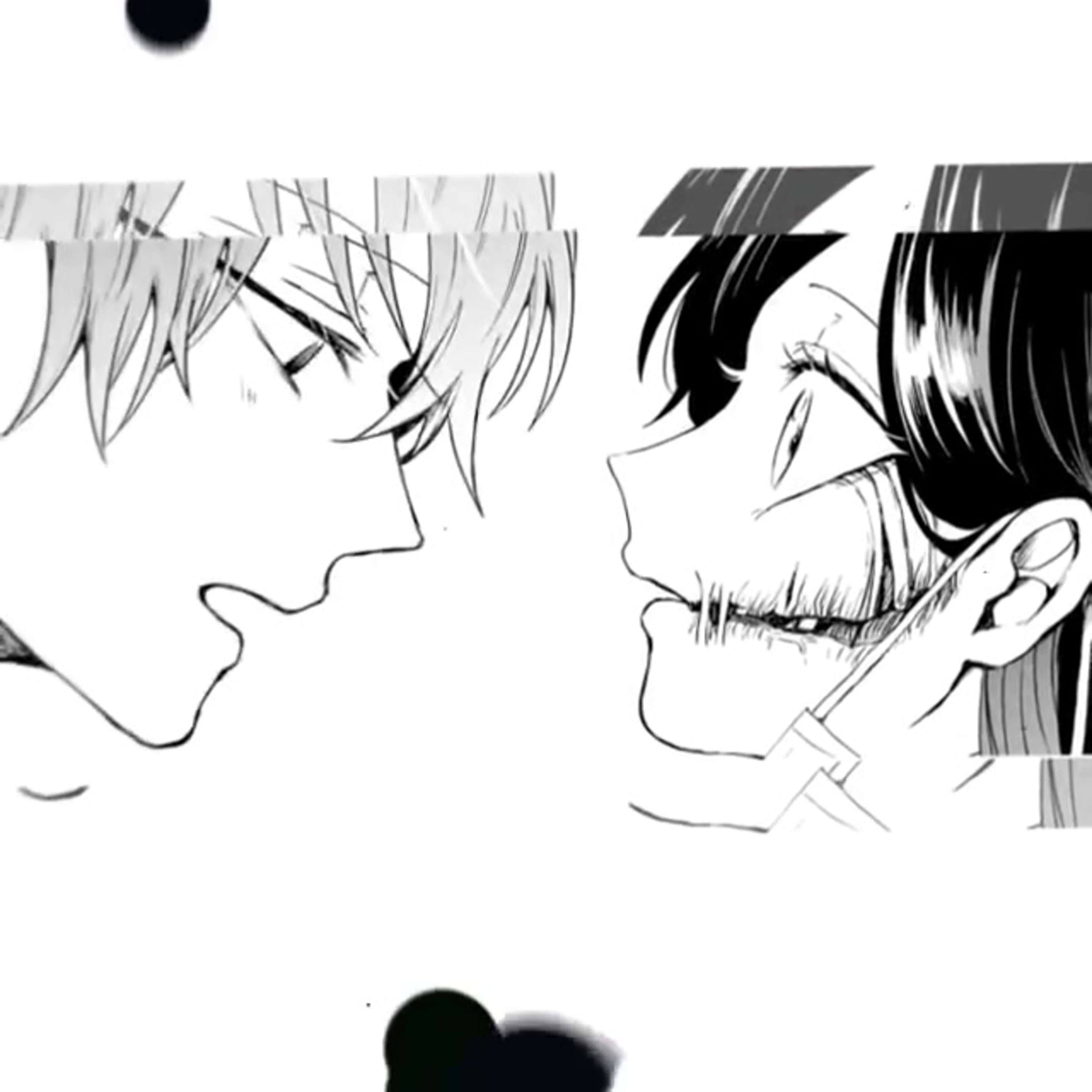 ஜ Even if your mouth is torn ஜ