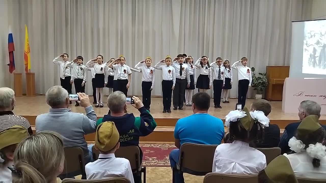 Фестиваль патриотической песни 2022