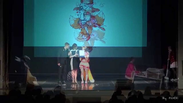 1 ДЕНЬ AniCon Festival 2015 (03.07.2015)