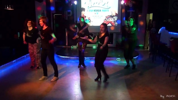 HIP-HOP & POP KOREA PARTY (02.03.2013)
