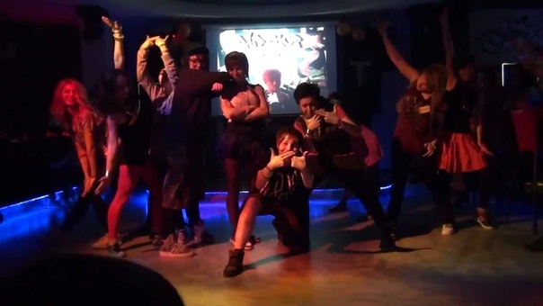 HIP-HOP & POP KOREA PARTY (20.10.2012)
