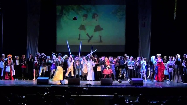 Animatsuri 2012 День второй (14.10.2012)