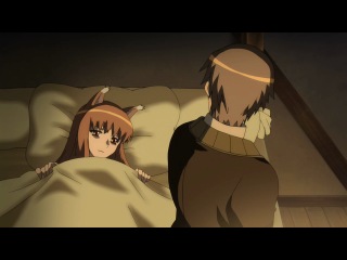 Волчица и пряности OVA