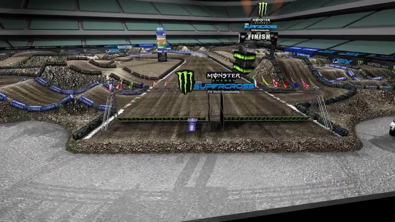 Обзор трасс 2019 AMA Supercross