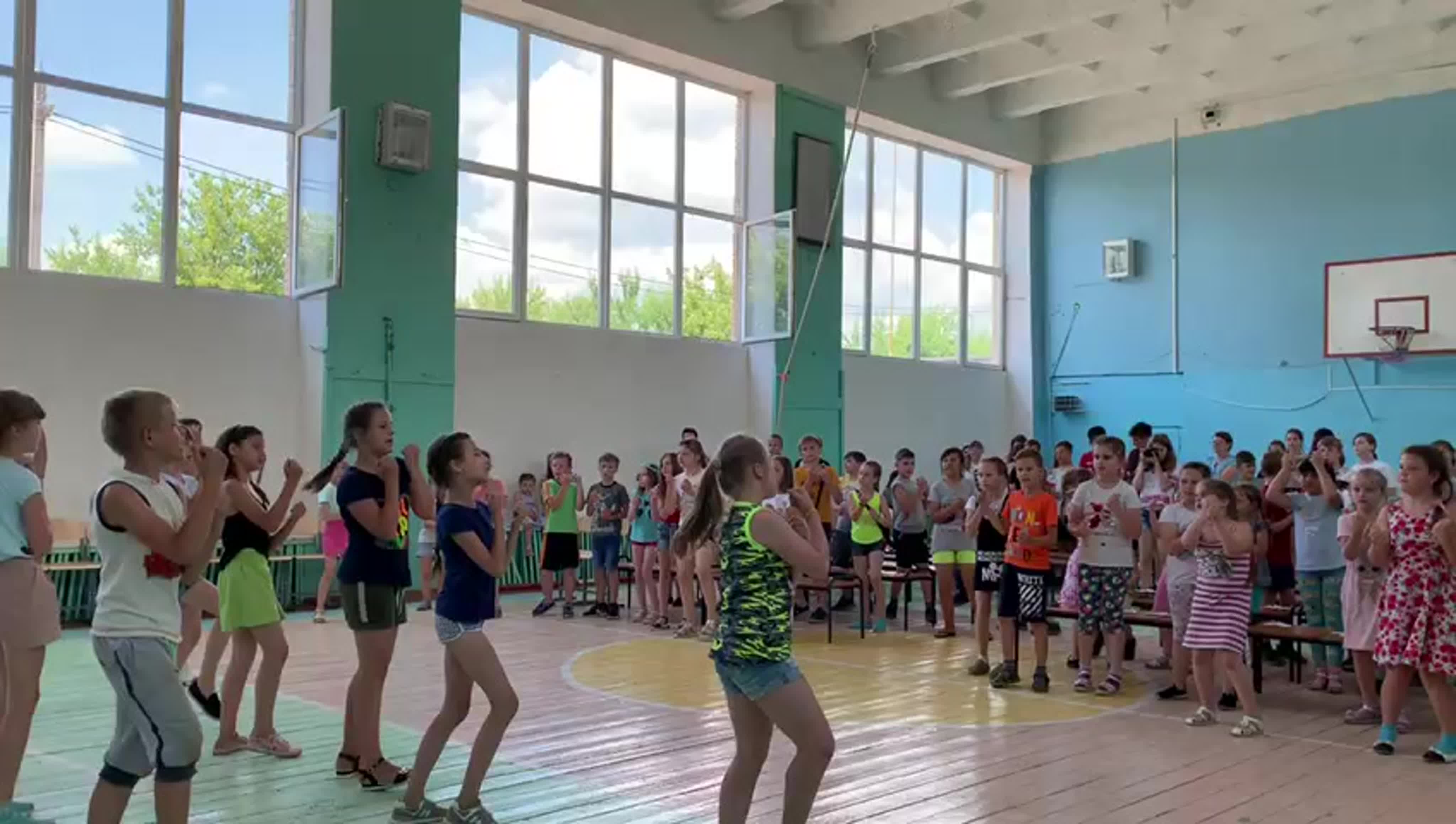 Летний лагерь 2019