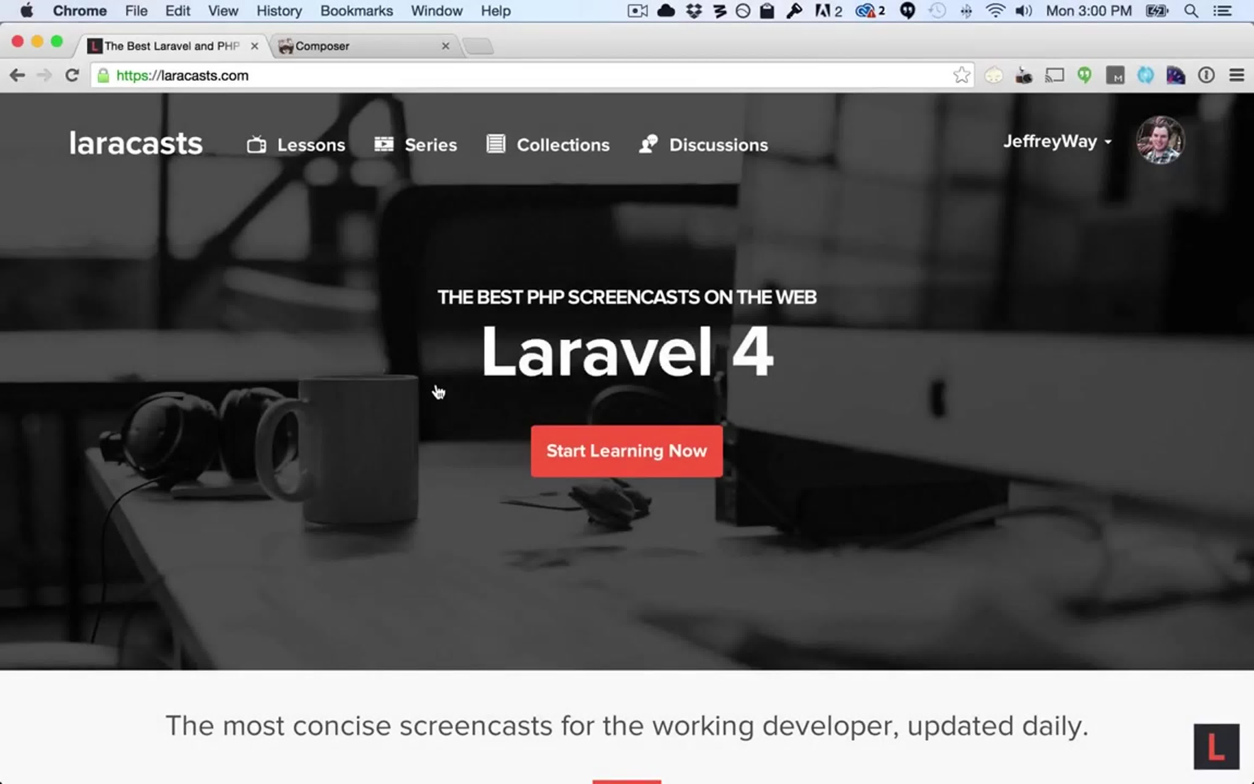 Уроки по Laravel