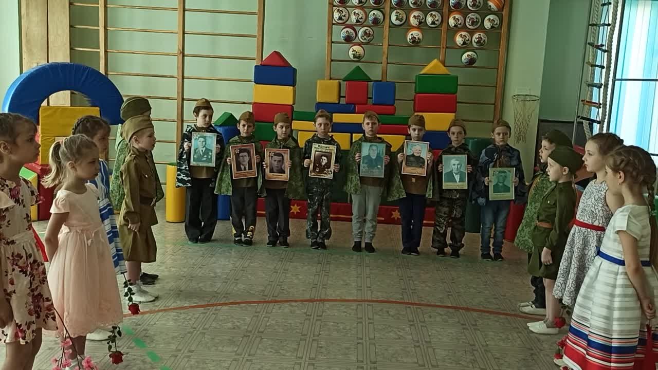 Великой Победе посвящается