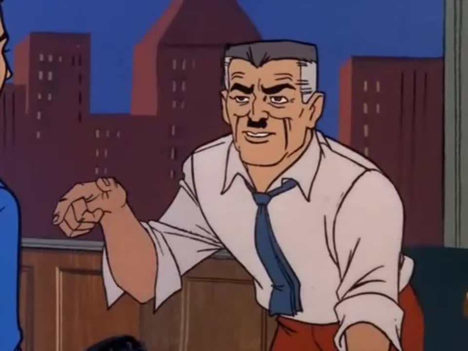 (1967-1970) Настоящий Человек-Паук (Spider-Man)