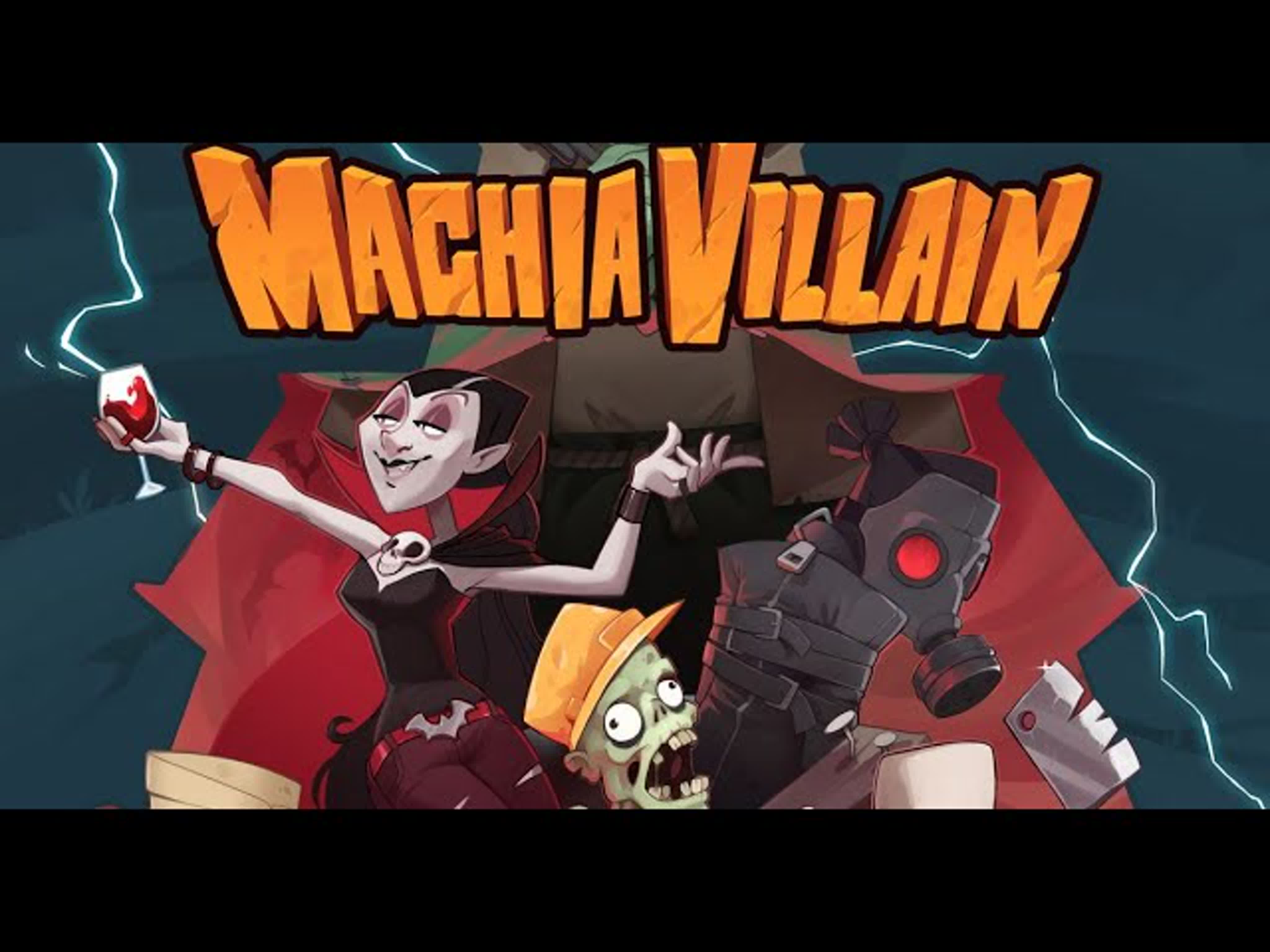 MACHIAVILLAIN