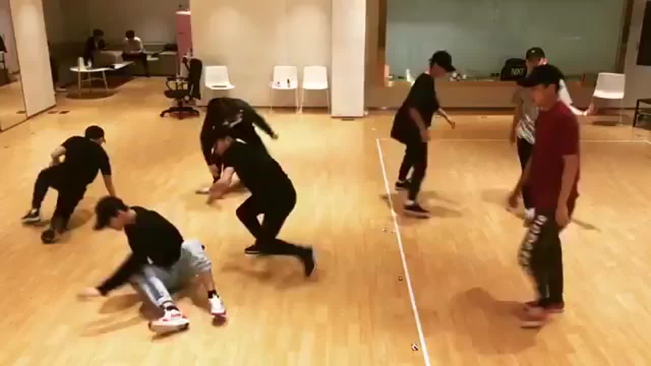 DANCE PRACTICE